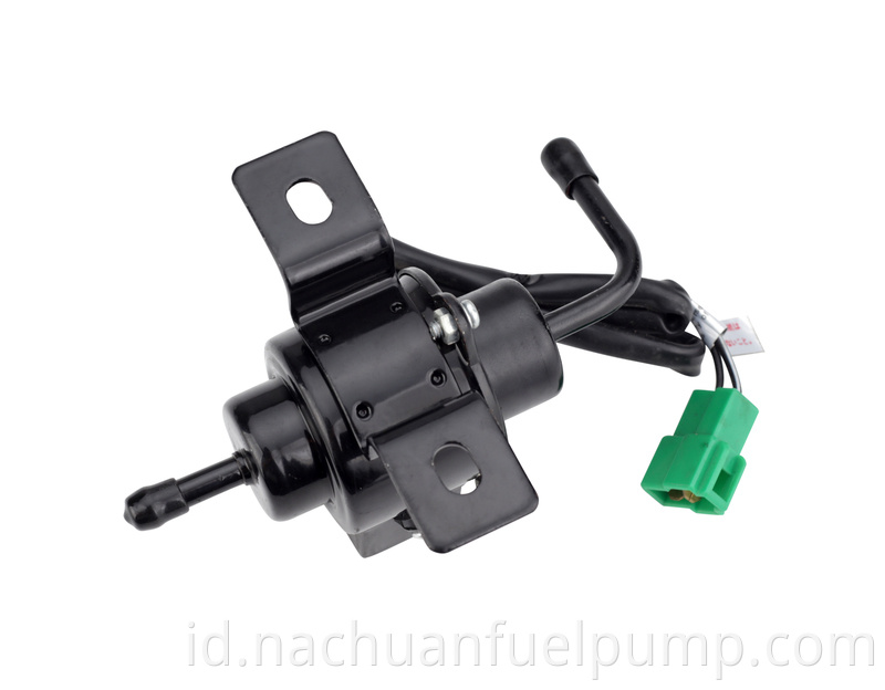 High pressure fuel pump